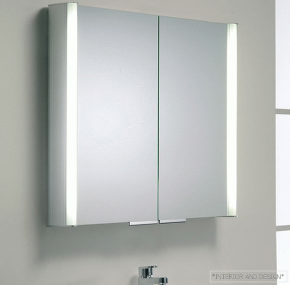 Мебели Ikea за баня (шкаф с огледало) - 5