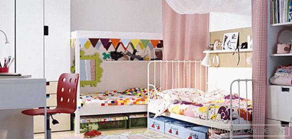 Мебели Ikea за детска стая (легла) - 1