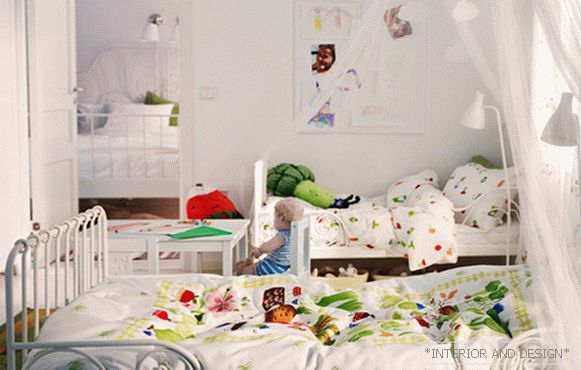 Мебели Ikea за детска стая (легла) - 2