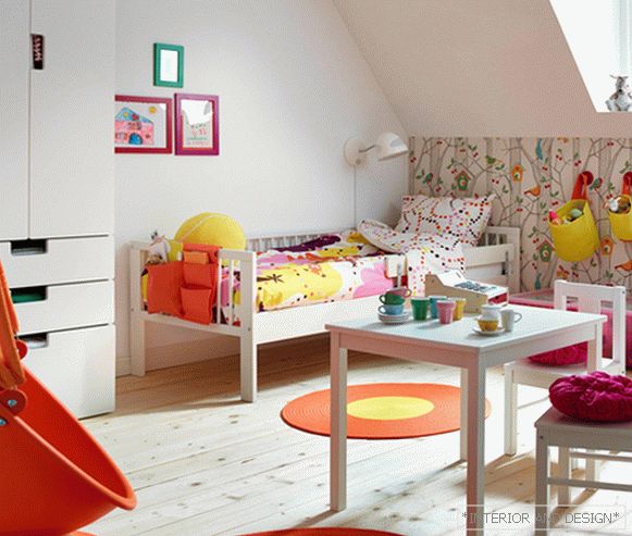 Мебели Ikea за детска стая (легла) - 4