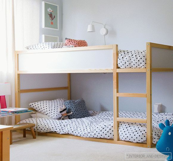 Мебели Ikea за детска стая (легла) - 5