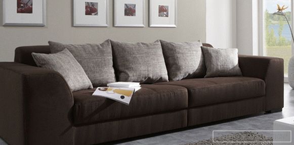 Мека мебел (класически диван) - 1