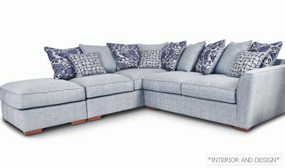 Мека мебел (ъглов диван) - 3