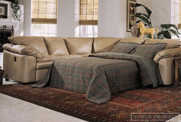 Мека мебел (разтегателен диван) - 5