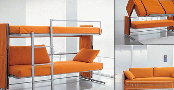 Мека мебел (разтегателен диван) - 2