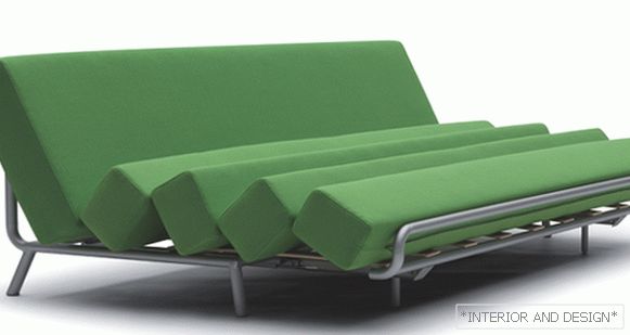 Мека мебел (разтегателен диван) - 3
