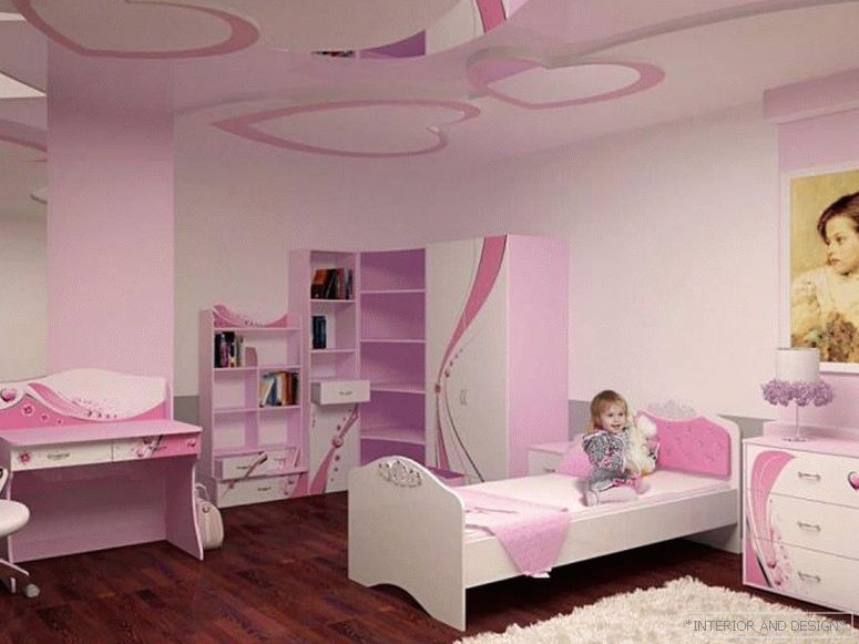 Проектиран таван от гипсокартон за детска градина 3