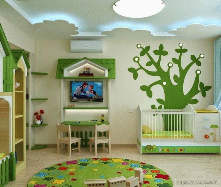 Проектиран таван от гипскартон за детска градина 4