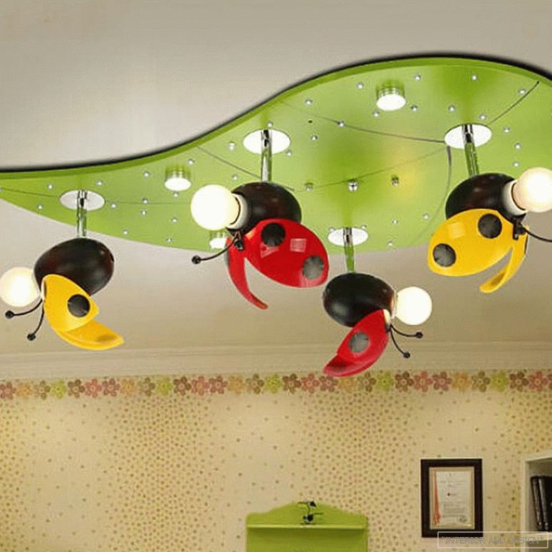 Проектиран таван от гипсокартон за детска градина 10