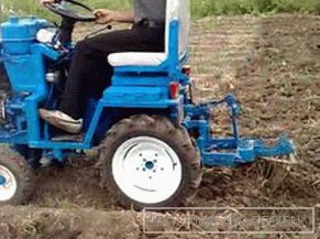 Мини трактор със собствените си ръце във фермата