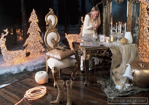 Сънят през зимната нощ