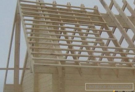 Покривна конструкция и монтаж на таван дома по финской технологии