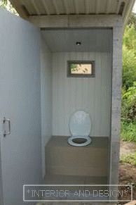 Тоалетна къща го направете сами
