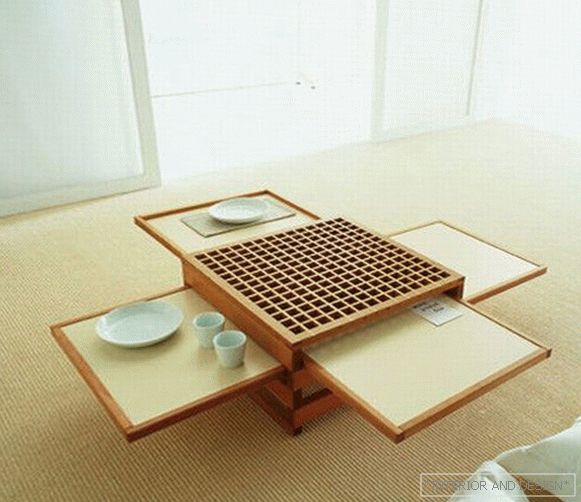 Японски стил таблица